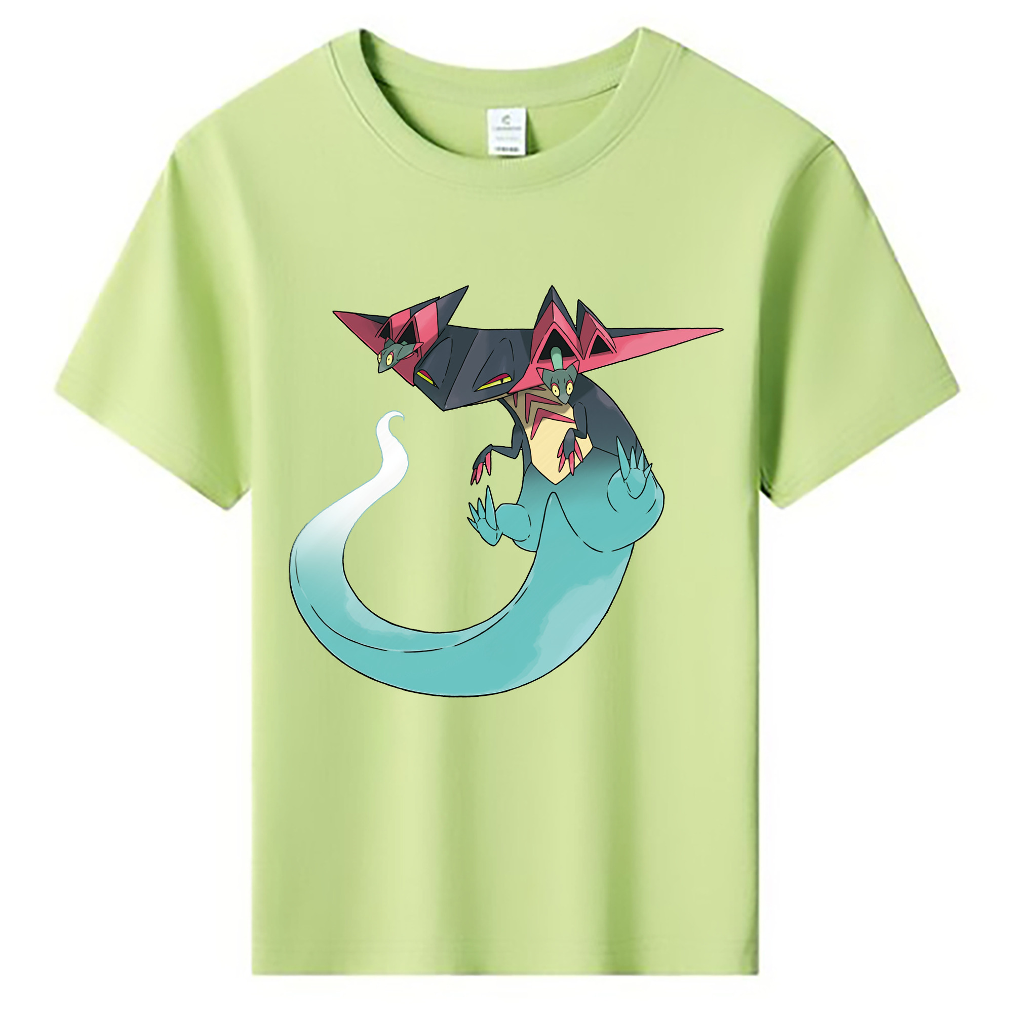 （画像用） ポケットモンスター Pokémon 綿100％キッズTシャツ（フロントプリント）
